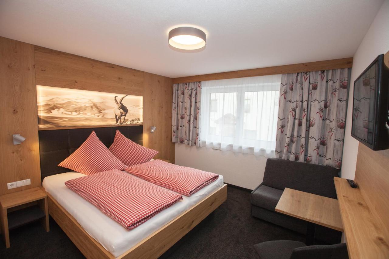 Bed and Breakfast Haus Kuechelspitz Ишгль Экстерьер фото
