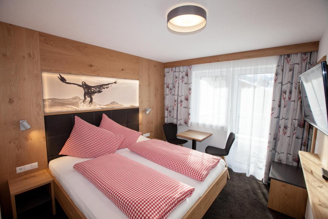 Bed and Breakfast Haus Kuechelspitz Ишгль Экстерьер фото